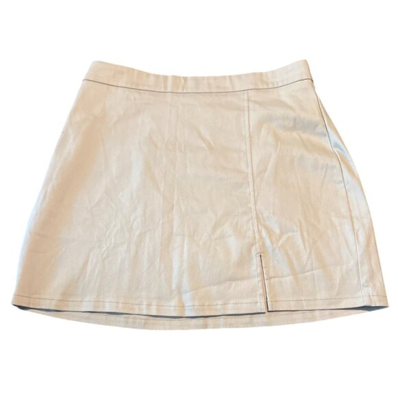 New HALARA Sahara Sun Tan High Waist Mini Pencil Skirt Size XL - Picture 2 of 8